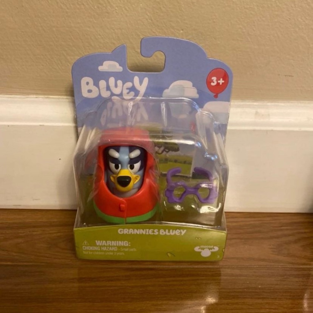 Bluey Grannies Figurine